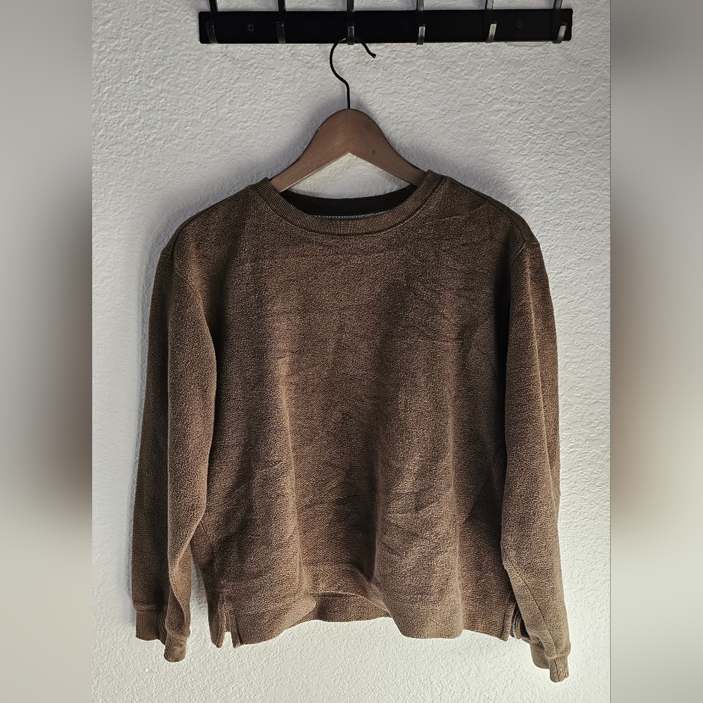Wild Palms Oversized Sweater